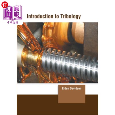海外直订Introduction to Tribology 介绍了摩擦学