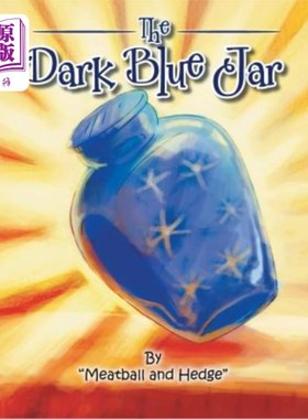 海外直订The Dark Blue Jar 深蓝色的罐子