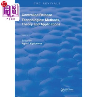 理论和应用 Applications Release Technologies Methods 海外直订Controlled The and Theory 控制释放技术：方法