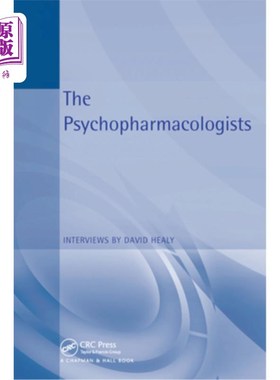 海外直订医药图书The Psychopharmacologists: Interviews by David Healey 心理药理学家：大卫·希利访谈