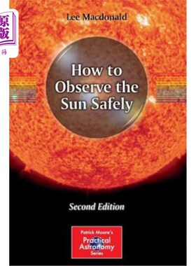 海外直订How to Observe the Sun Safely 如何安全地观测太阳