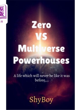 海外直订Zero VS Multiverse Powerhouses Part 1 零VS多元宇宙强国第1部分