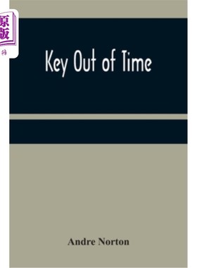 海外直订Key Out of Time 钥匙超时