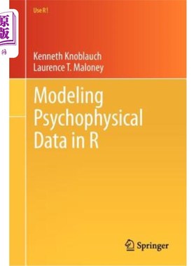 海外直订Modeling Psychophysical Data in R 在R中建模心理物理学数据