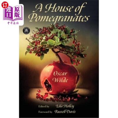 海外直订A House of Pomegranates 石榴的房子