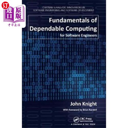 海外直订Fundamentals of Dependable Computing for Softwar... 软件工程师可靠计算基础