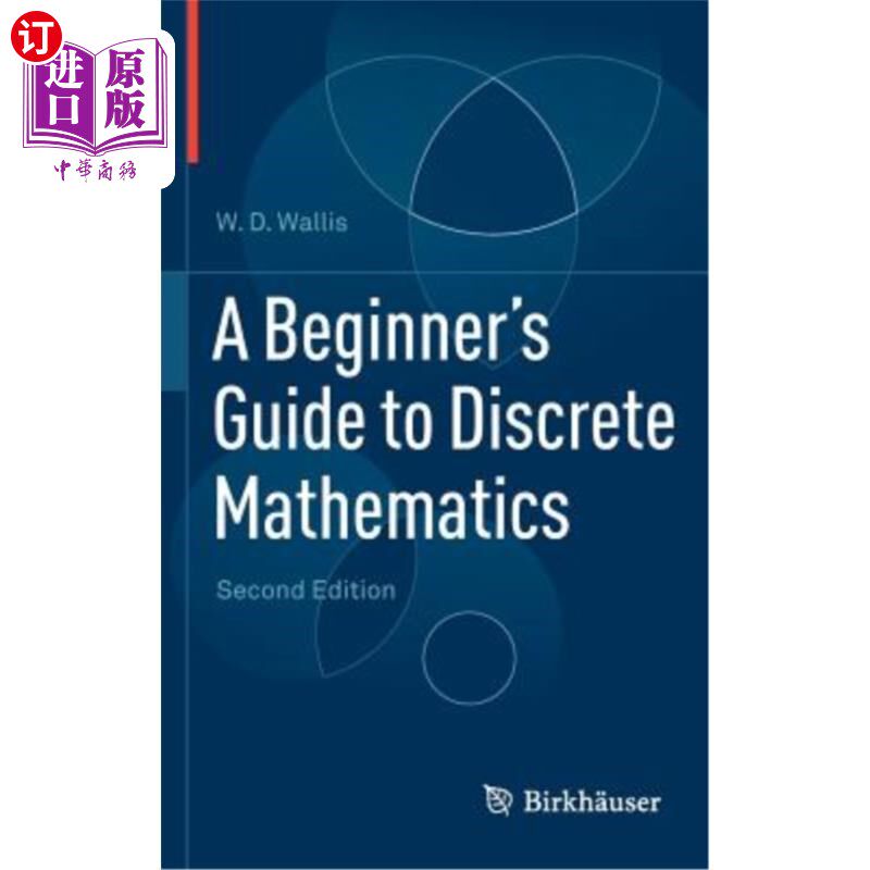 海外直订A Beginner's Guide to Discrete Mathematics 离散数学入门指南