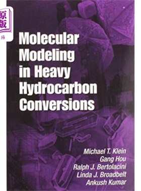 海外直订Molecular Modeling in Heavy Hydrocarbon Conversi... 重烃转化的分子模拟