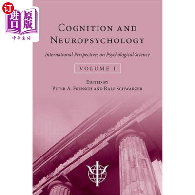 海外直订Cognition and Neuropsychology: International Perspectives on Psychological Scien 认知与神经心理学:心理科学