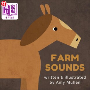 海外直订Farm Sounds 农场的声音