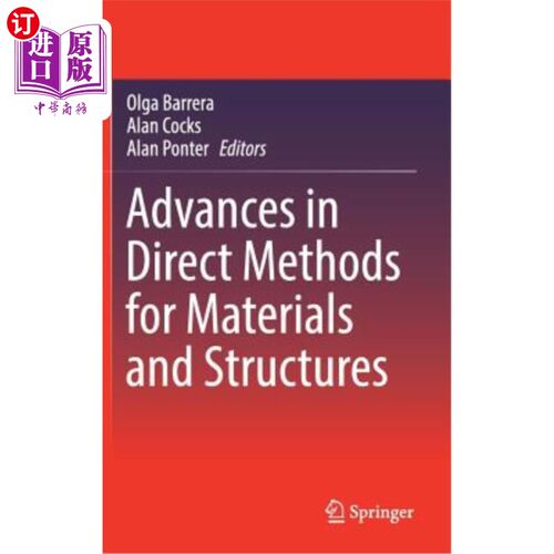 海外直订Advances in Direct Methods for Materials and Structures