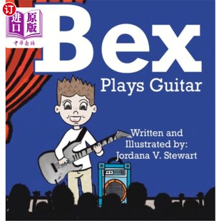 Bex弹吉他 Guitar 海外直订Bex Plays