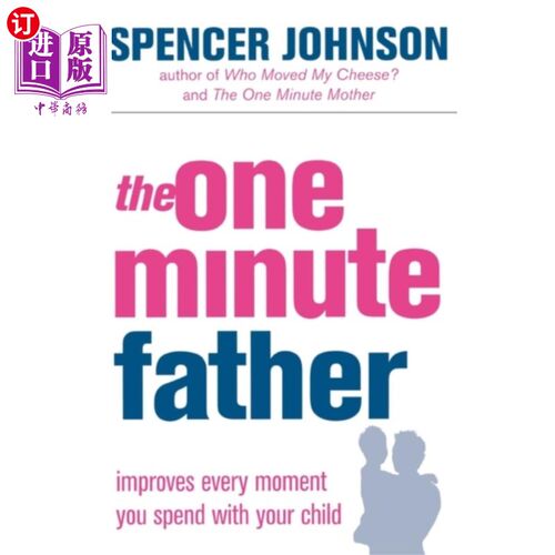 海外直订One-Minute Father 一分钟的父亲