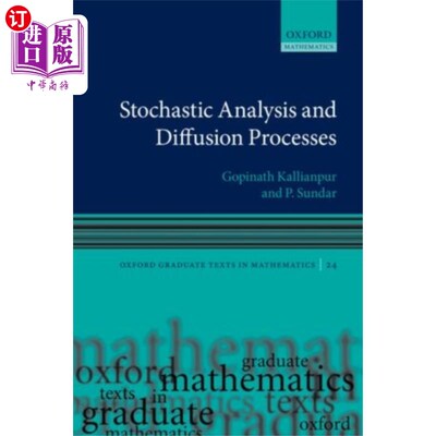 海外直订Stochastic Analysis and Diffusion Processes 随机分析与扩散过程