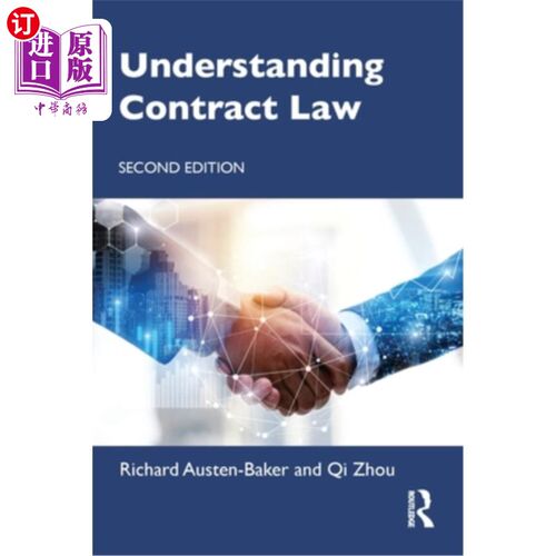 海外直订Understanding Contract Law 理解合同法