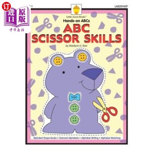 ABC剪刀技能 Skills 海外直订ABC Scissor
