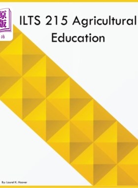 海外直订ILTS 215 Agricultural Education 农业教育