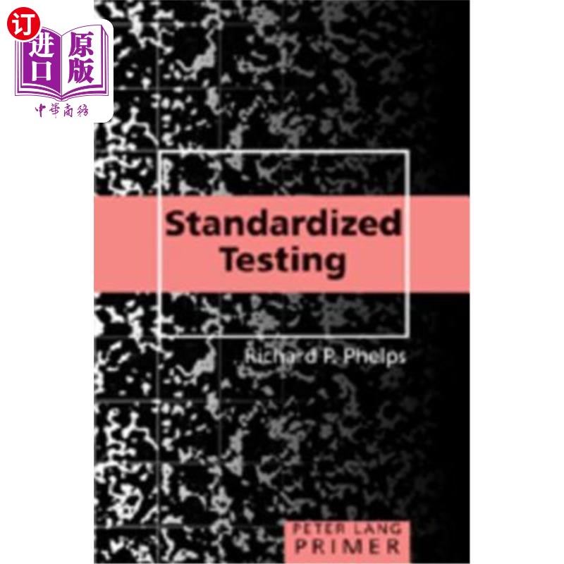 海外直订Standardized Testing Primer 标准化测试入门