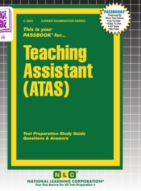 海外直订Teaching Assistant (ATAS) 助教（ATAS）