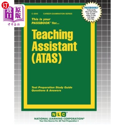海外直订Teaching Assistant (ATAS) 助教（ATAS）