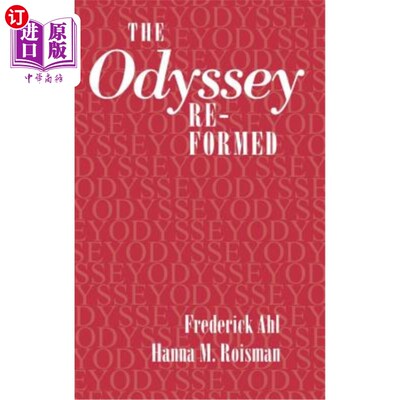 海外直订The Odyssey Re-formed 《奥德赛》生成