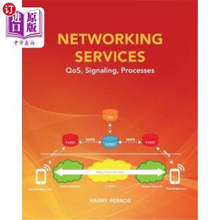 Signaling QoS Processes 服务 进程 海外直订Networking 信令 Services