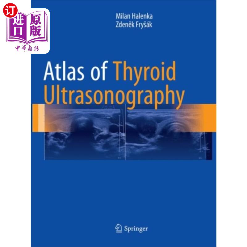 海外直订医药图书Atlas of Thyroid Ultrasonography 甲状腺超声图