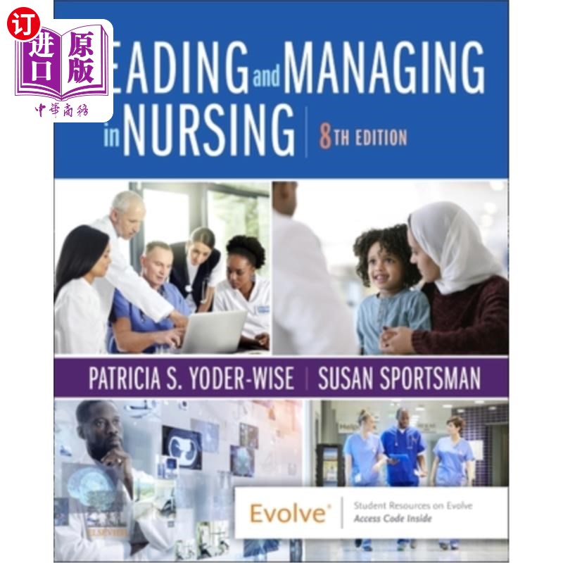 海外直订医药图书Leading and Managing in Nursing 领导和管理护理工作
