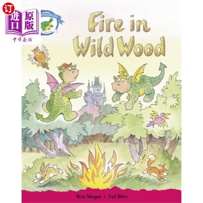 海外直订Literacy Edition Storyworlds Stage 5, Fantasy World, Fire in Wild Wood 识字版故事世界第5阶段，幻想世界，野火森林
