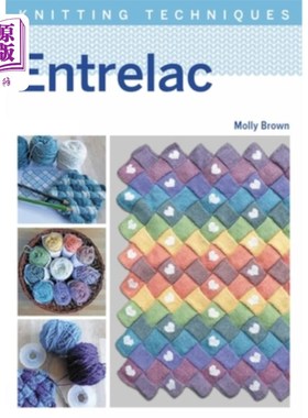 海外直订Entrelac Entrelac