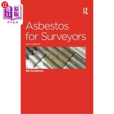 海外直订Asbestos for Surveyors 验船师用石棉