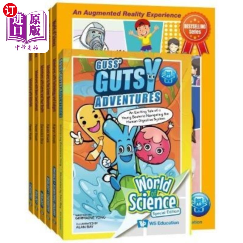 海外直订World Of Science (Set 3) 科学世界(三组)
