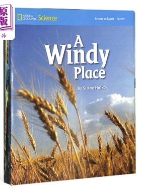 美国国家地理科学入门3级气候读本套装6册 National Geographic Science L3 Weather 蓝思值200-499L含音频7-12岁【中商原版?