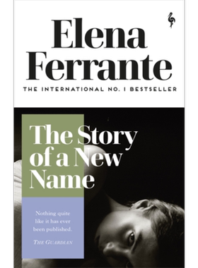 埃莱娜 费兰特 新名字的故事 那不勒斯四部曲之二 英文原版 The Story of a New Name Elena Ferrante【中商原版】