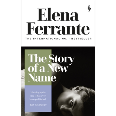 预售 埃莱娜 费兰特 新名字的故事 那不勒斯四部曲之二 英文原版 The Story of a New Name Elena Ferrante【中商原版】