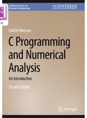海外直订C Programming and Numerical Analysis: An Introduction C程序设计与数值分析导论