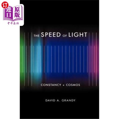 海外直订The Speed of Light: Constancy + Cosmos 光速：恒常+宇宙