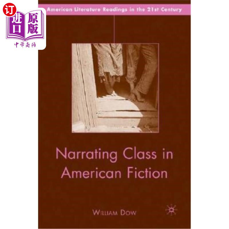 海外直订Narrating Class in American Fiction 美国小说中的叙事课堂