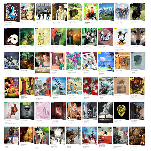 英文原版培生中学英语分级绘本