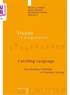 海外直订Catching Language 捕捉语言