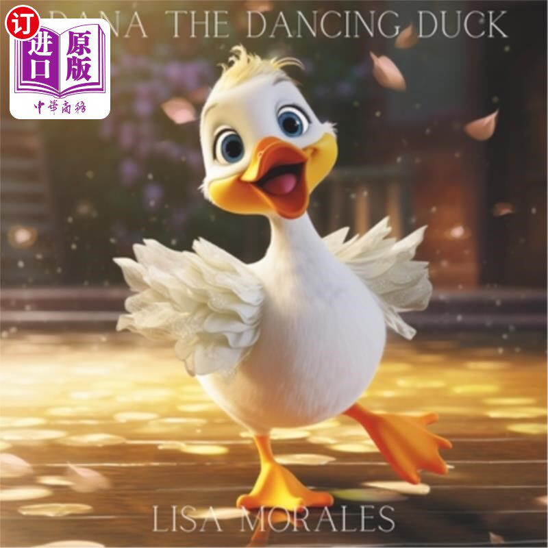海外直订Dana The Dancing Duck 跳舞的鸭子戴娜