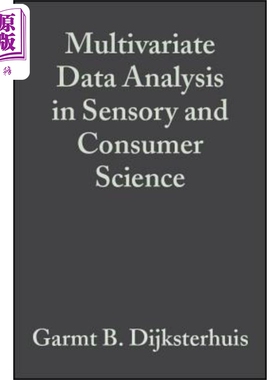 现货 感官与消费者科学中的多元数据分析 Multivariate Data Analysis in Sensory and Consumer Science 英文原版