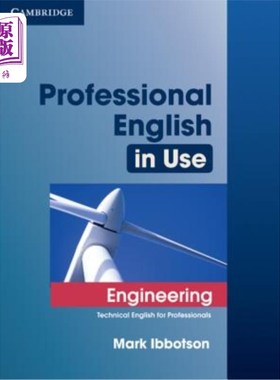 海外直订Professional English in Use Engineering with Answers: Technical English for Prof 使用工程专业英语及答案：专