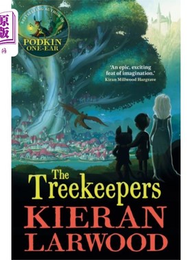 海外直订Treekeepers 树木守护者