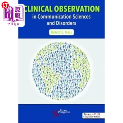 海外直订医药图书Clinical Observation in Communication Sciences a... 交际科学与障碍的临床观察