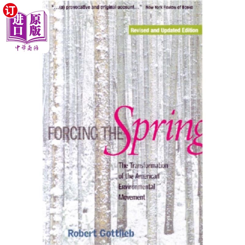 海外直订Forcing the Spring 强迫弹簧