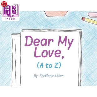 亲爱 Love 从A到Z 爱人 我 海外直订Dear