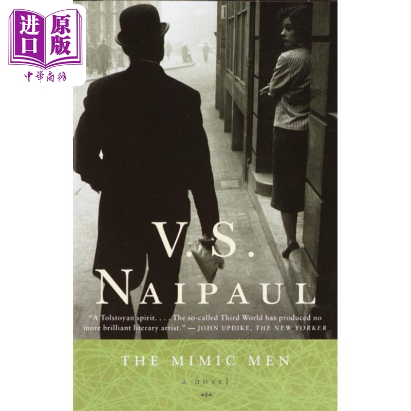 奈保尔 模仿者 英文原版 The Mimic Men V S Naipaul【中商原版】