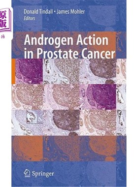 海外直订医药图书Androgen Action in Prostate Cancer 雄激素在前列腺癌中的作用