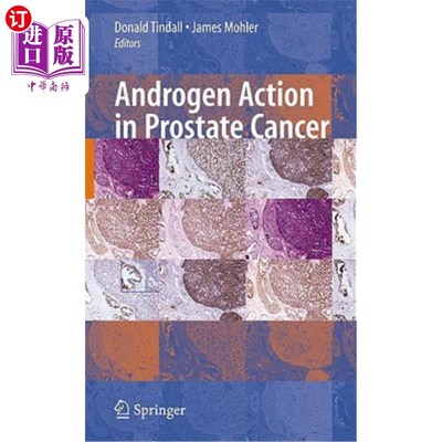 海外直订医药图书Androgen Action in Prostate Cancer 雄激素在前列腺癌中的作用